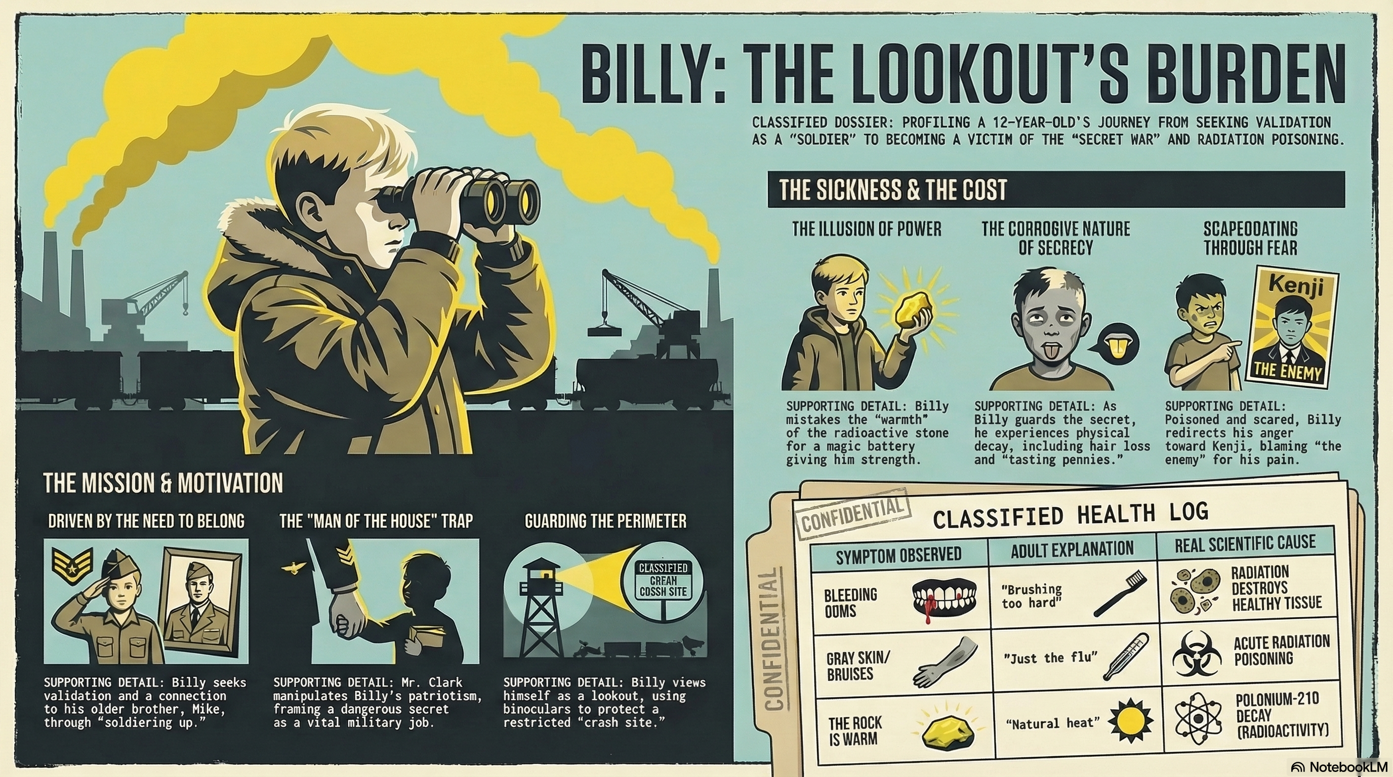 Billy Infographic